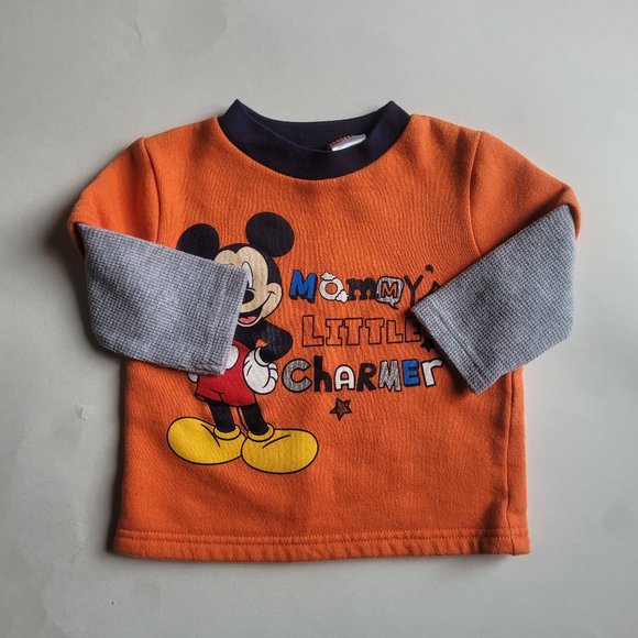 Disney Baby Mommy's Little Charmer Shirt Size 6-9 months - Picture 1 of 3